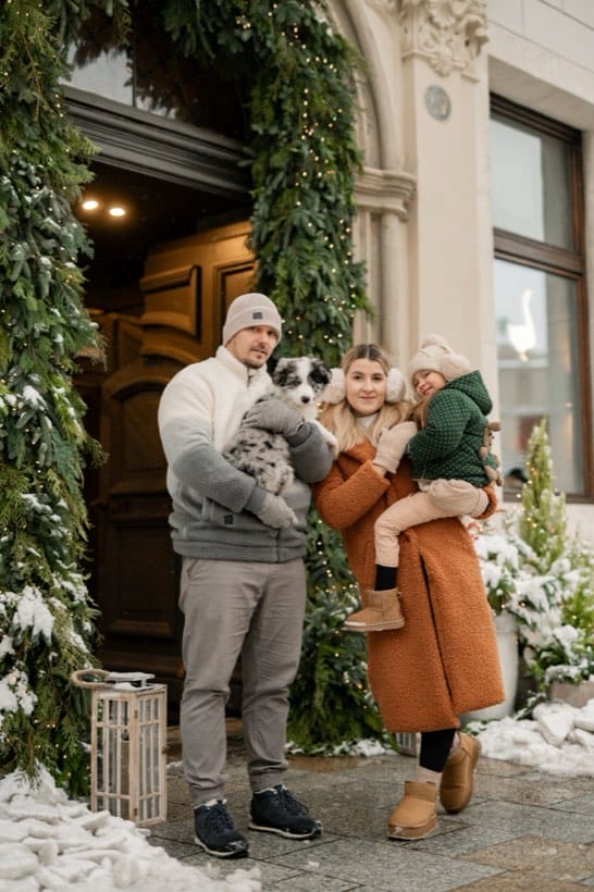 Mini Christmas session — Old Town, Kraków